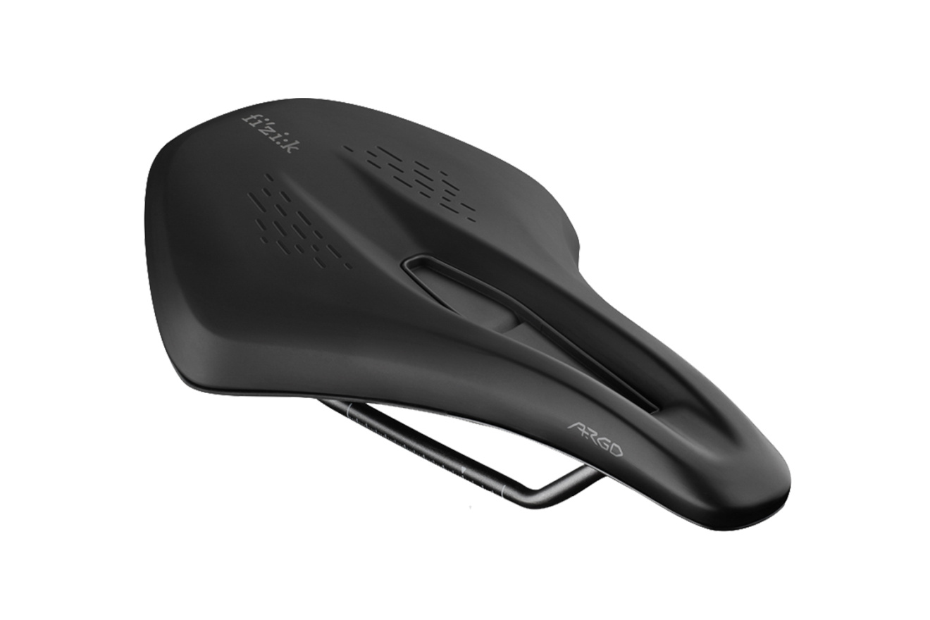 Selle De Vélo Gravel Fizik Terra Argo X3 - Nose Court, Coque Carbone/nylon, Rail S-Alloy - Confort Longue Distance