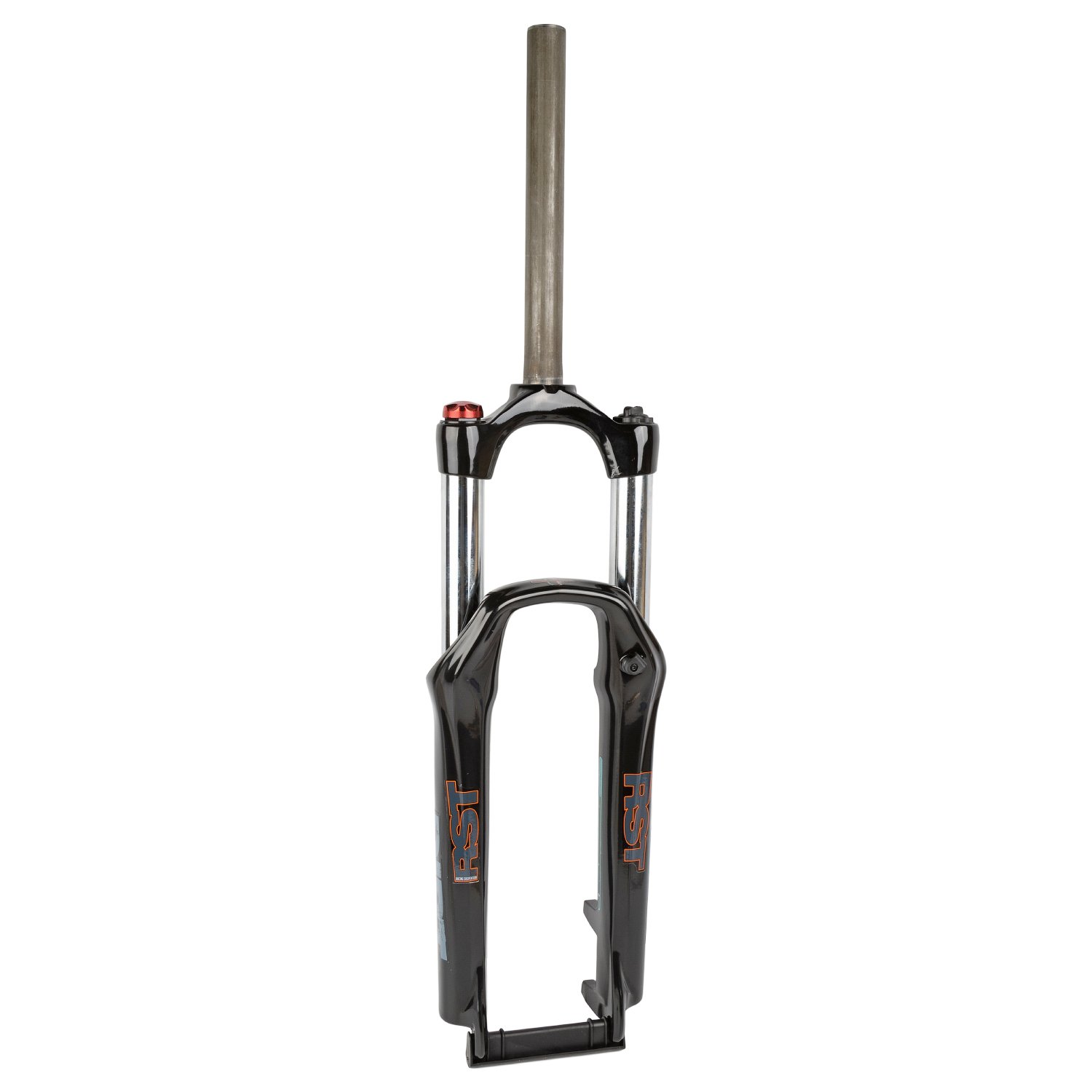 Вилка амортизационная RST DIRT RA 26"х28,6 пружинно--масляная ,тормоза ...