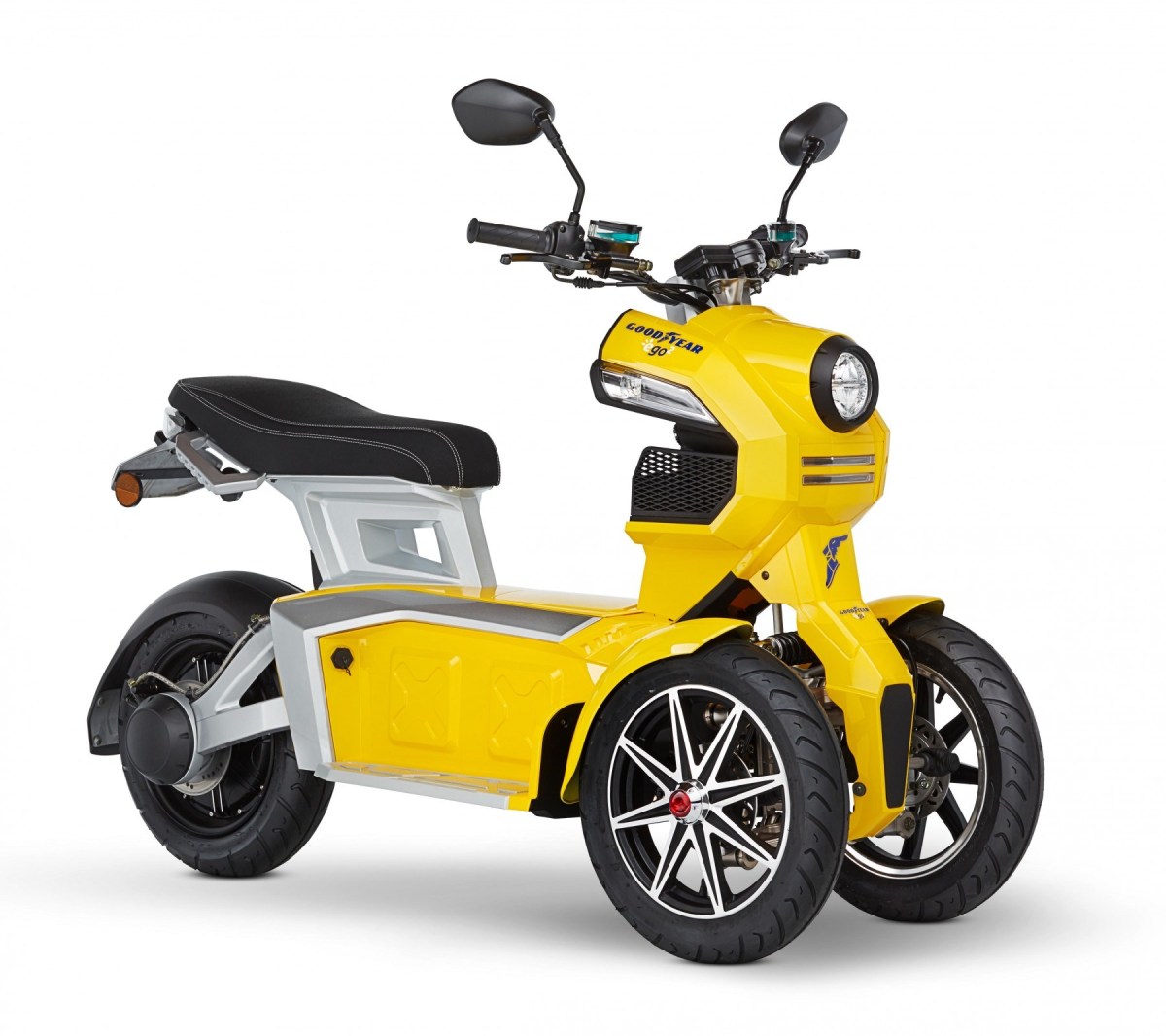 Электроскутер Doohan ITANK 4200w