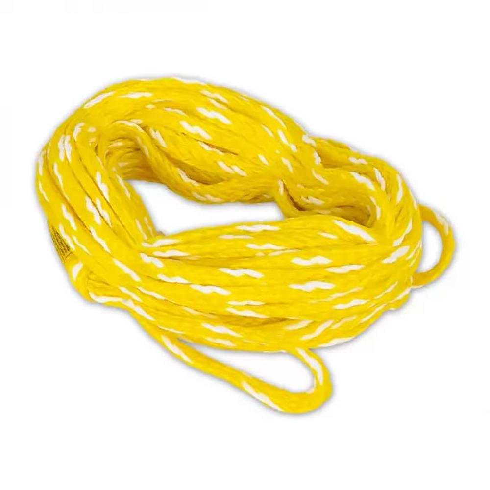 Фал для 1-2-местных баллонов O'Brien ROPE 2P TUBE YLW/AQUA S23 23-040000182