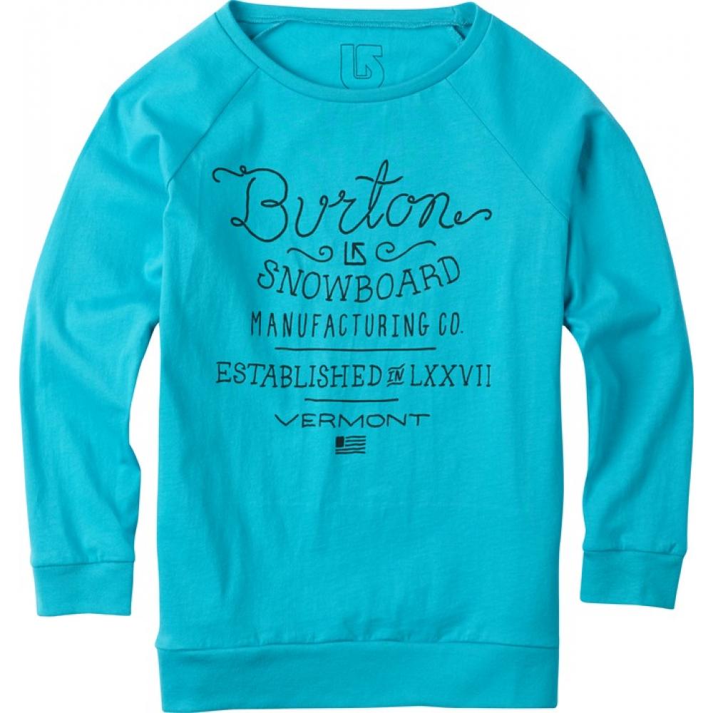 ДЖЕМПЕР Ж ТРИК Burton WB HDSCPT LS SLCHY SHOREBREAK XS 69-150149
