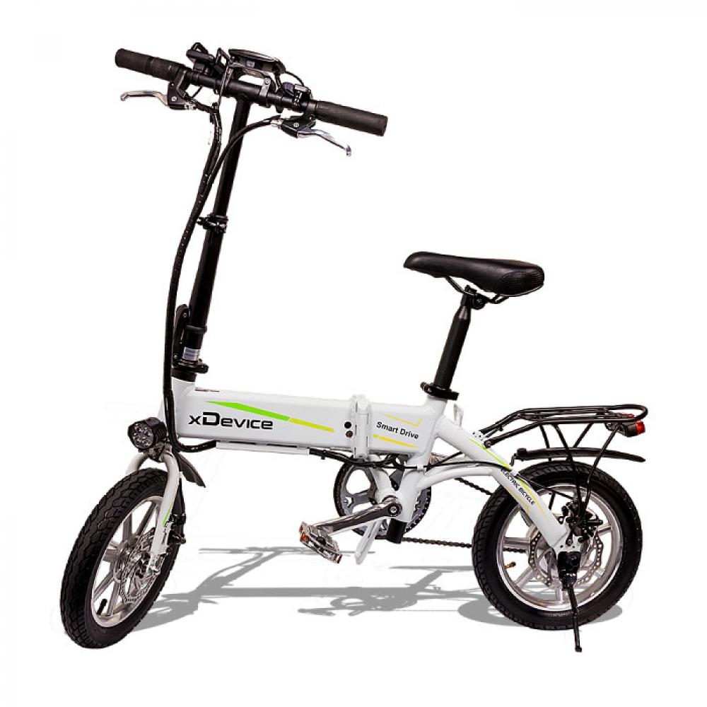Электровелосипед складной марки xDevice модель xBicycle 14 (250W, цвет белый, мод.2020) 06082024