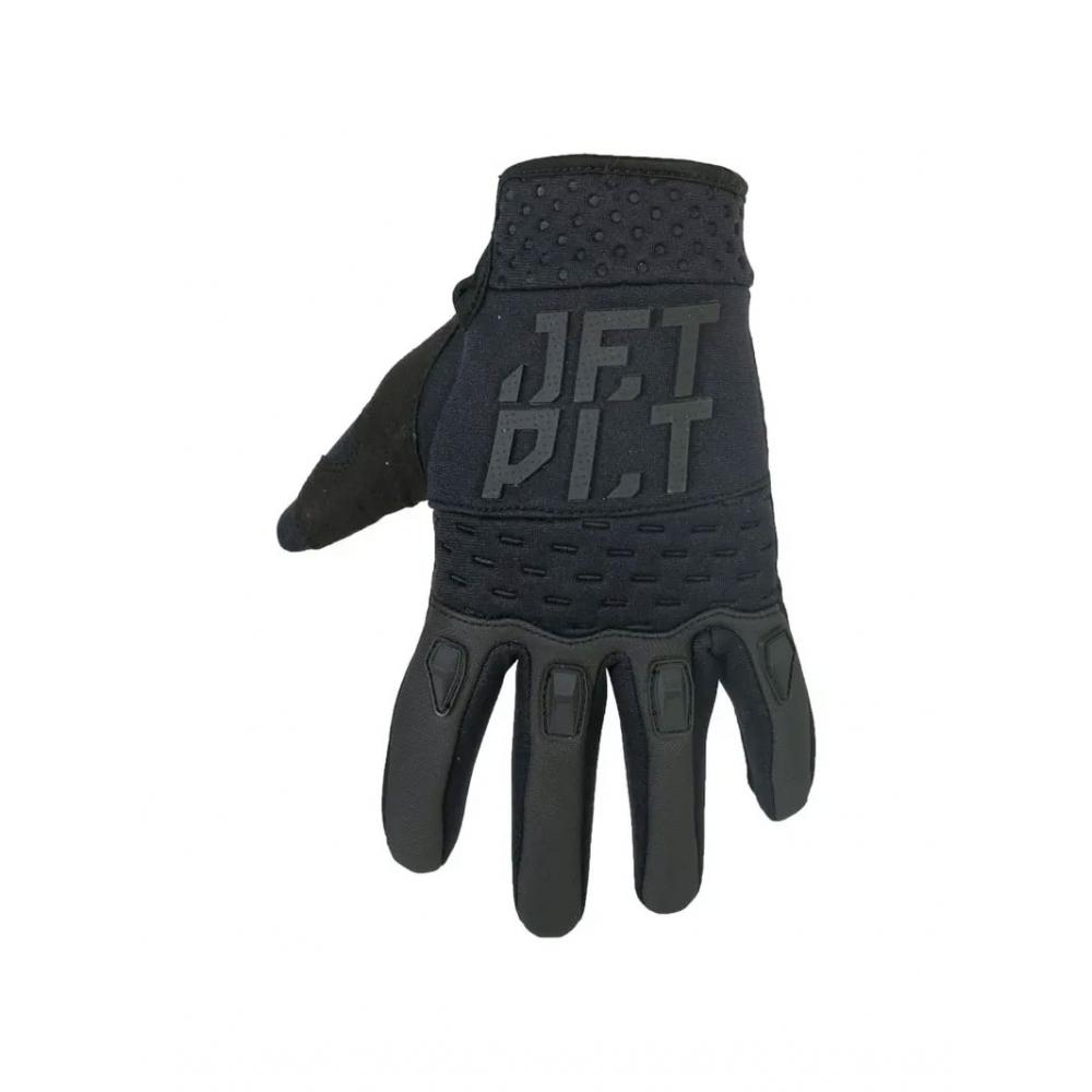 Перчатки для водных видов спорта Jetpilot RACE RX GLOVE BLACK/BLACK (2509802, S) 25-0700000044