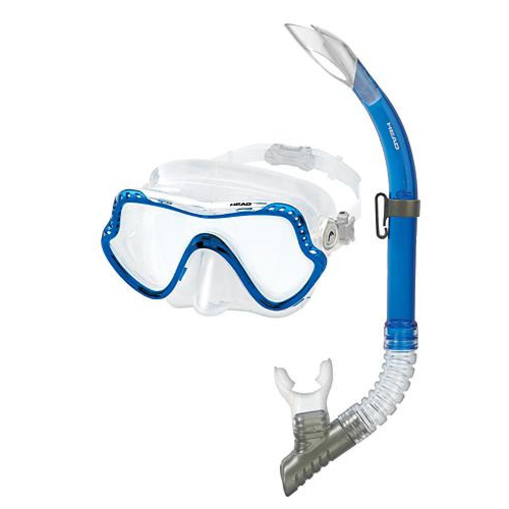 Набор маска трубка Mares HEAD Grouper 21-020000042