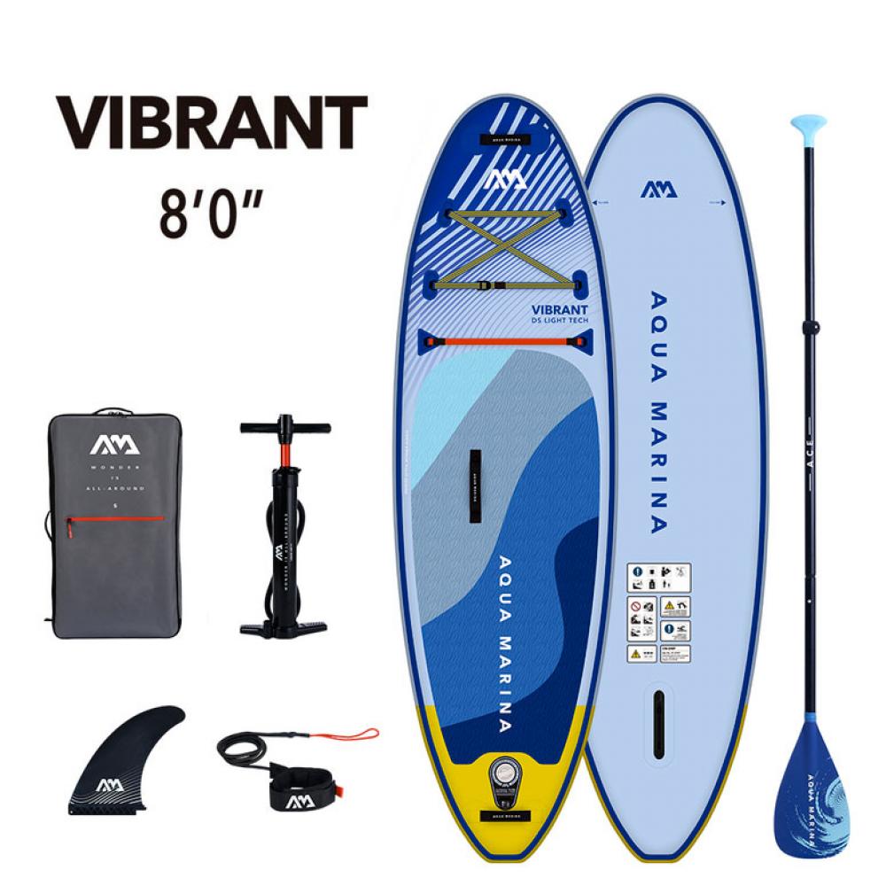 SUP-доска надувная с веслом для детей Aqua Marina Vibrant 8'0" 26-0600000007