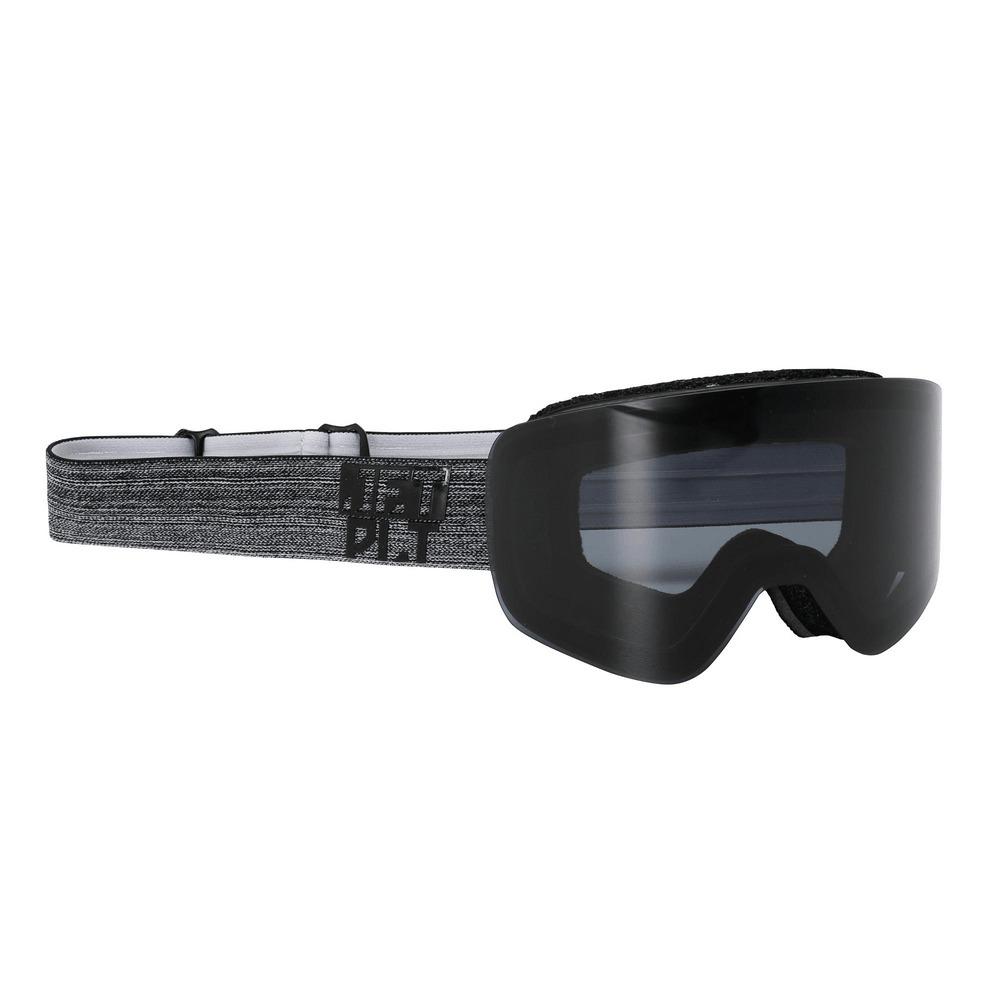 Маска плавающая Jetpilot H20 FRAMELESS GOGGLE BLACK 25-0700000183