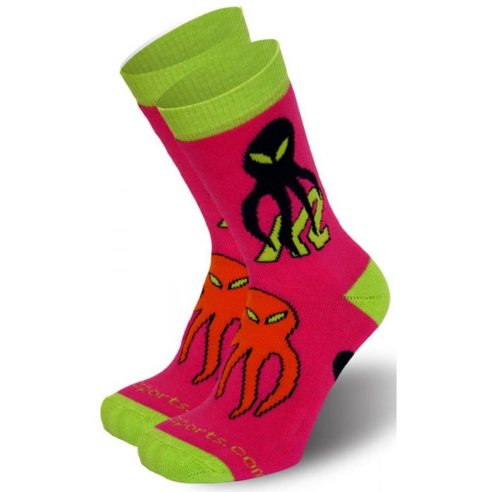 носки SKATE JUNIOR 2PA pink M K2 15 62-150178