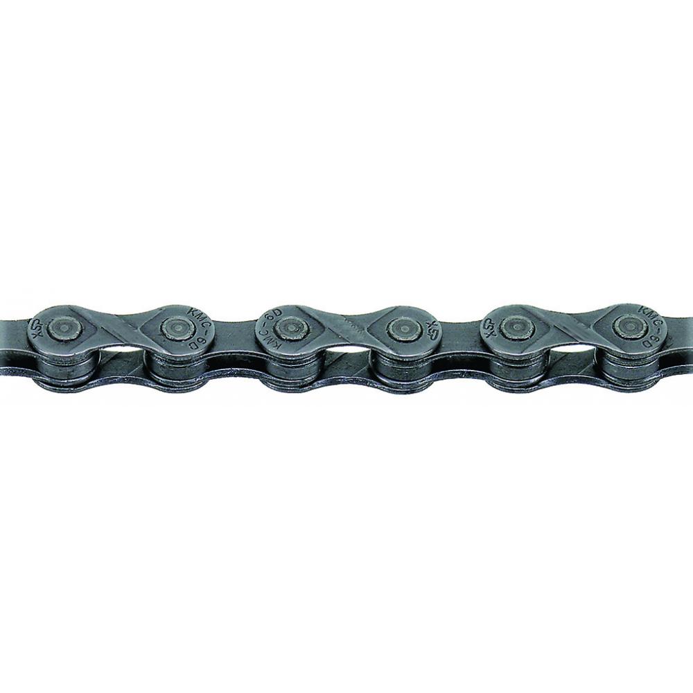 Цепь 5-300868 1/2"х11/128" Х-10-73 с замком в коробке 10скор. (10) KMC 5-300868