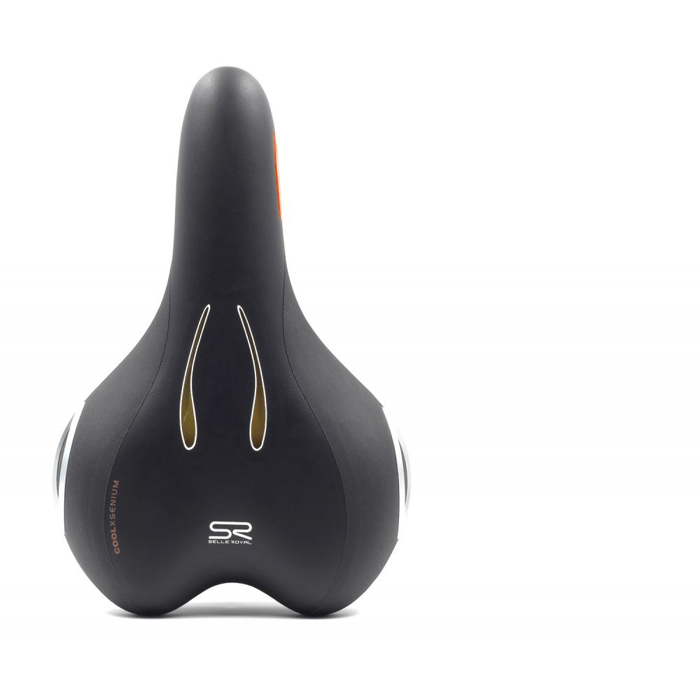 Седло 02-300212 LookIn Фитнес (Moderate) Royalgel 200х282мм 555гр SELLE ROYAL 02-300212