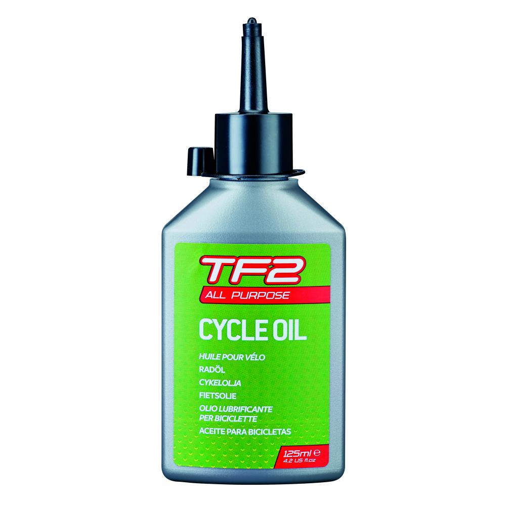 Смазка 7-03001 минеральная TF2 CYCLE OIL для цепи/тросов/педалей 125мл (10) WELDTITE (Англия) 7-03001