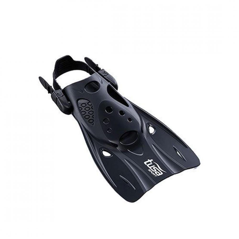 Ласты Tusa Sport, черные, р.M (36-42) TS UF0103 BK M 21-110000268