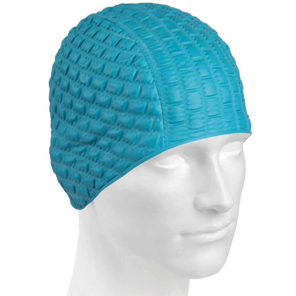 Шапочка резиновая CANDY BUBBLE, , Blue M0516 05 0 04W Mad Wave 18-011454