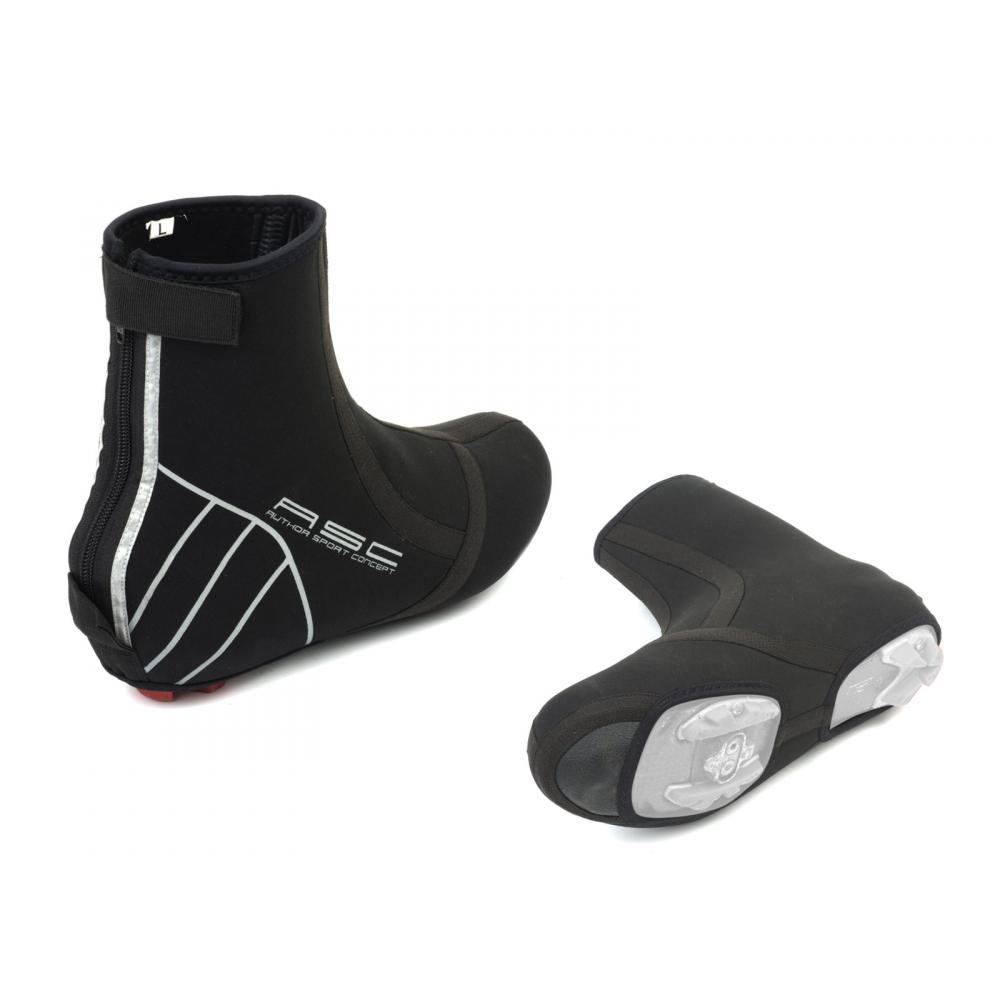 Защита обуви 8-7202058 Winter Neoprene M р-р 40-42 (10) черная AUTHOR 8-7202058