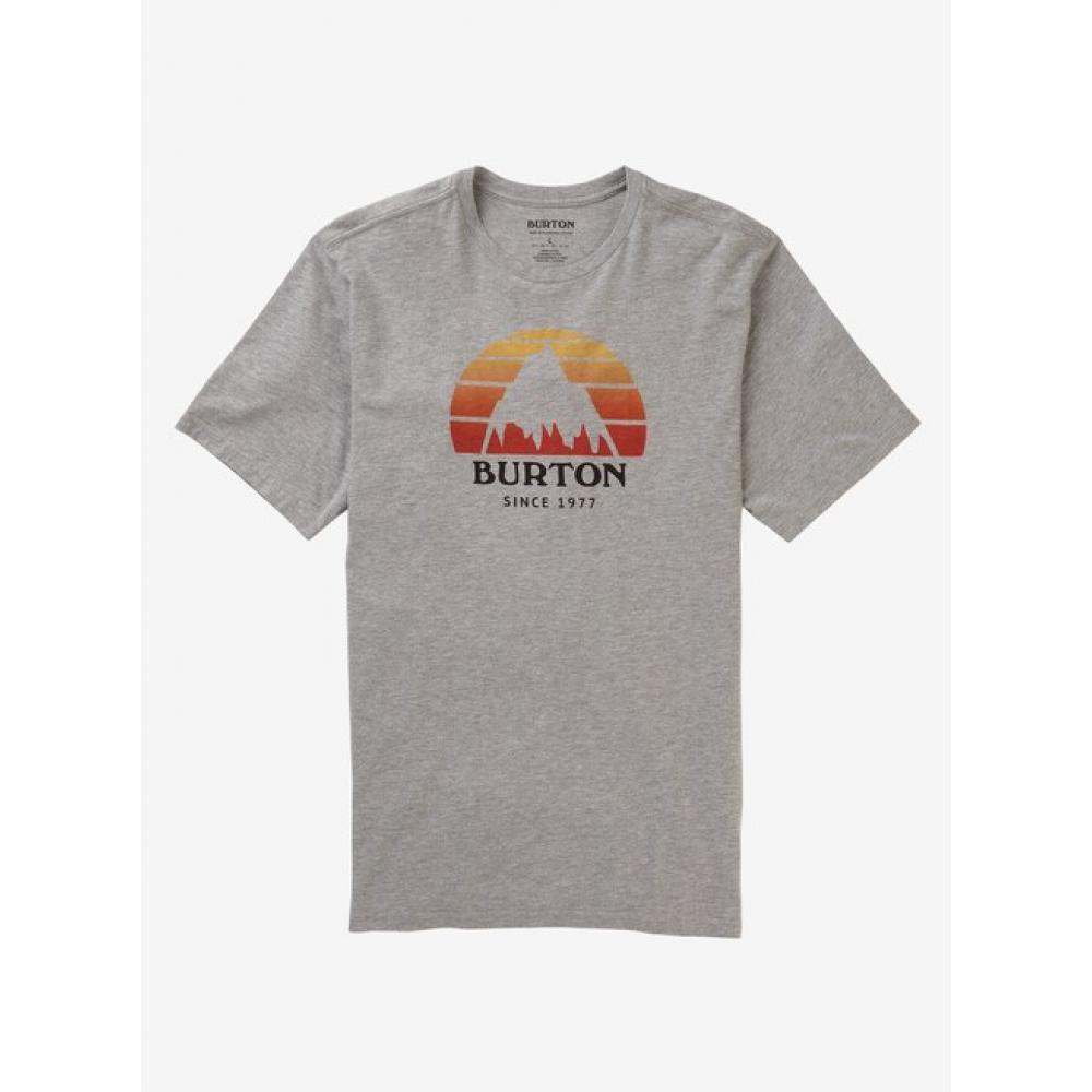 ФУТБОЛКА М ТРИК Burton MB UNDERHILL SS GRAY HEATHER S 69-20378102020S