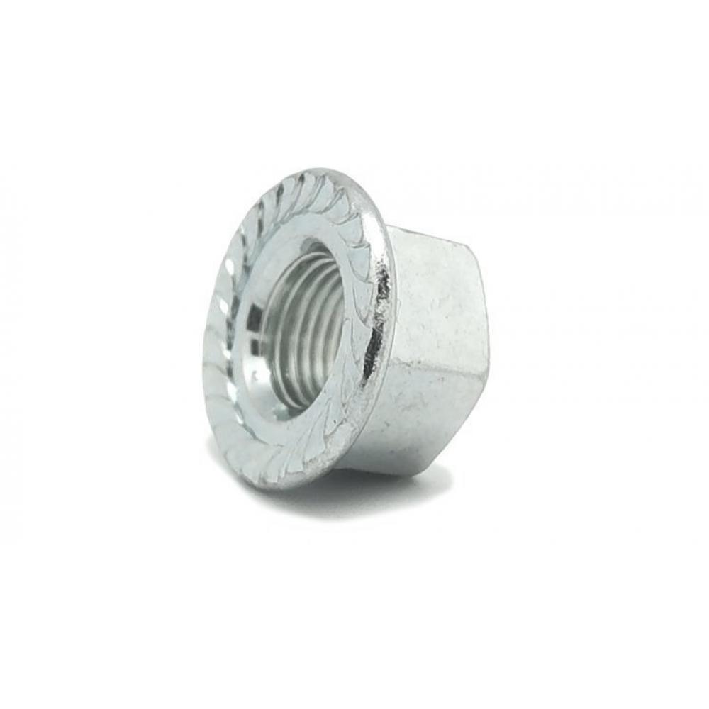 Гайка 00-170027 оси 3/8"х26TPI сталь (для втулок 00-170023/170017 и т.п.) серебристая 00-170027