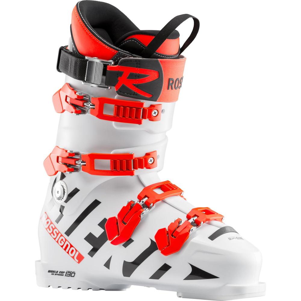 Ботинки горнолыжные ROSSIGNOL HERO WORLD CUP 130 MED WHITE (28,5 ) 403-19RBH1020-285