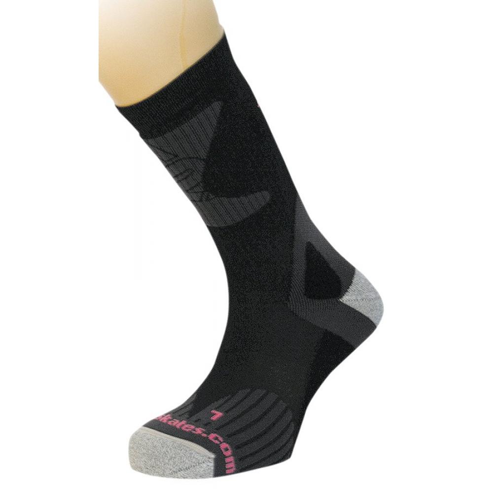 носки ж SKATE X-TRAINING black/pink L K2 15 62-150181