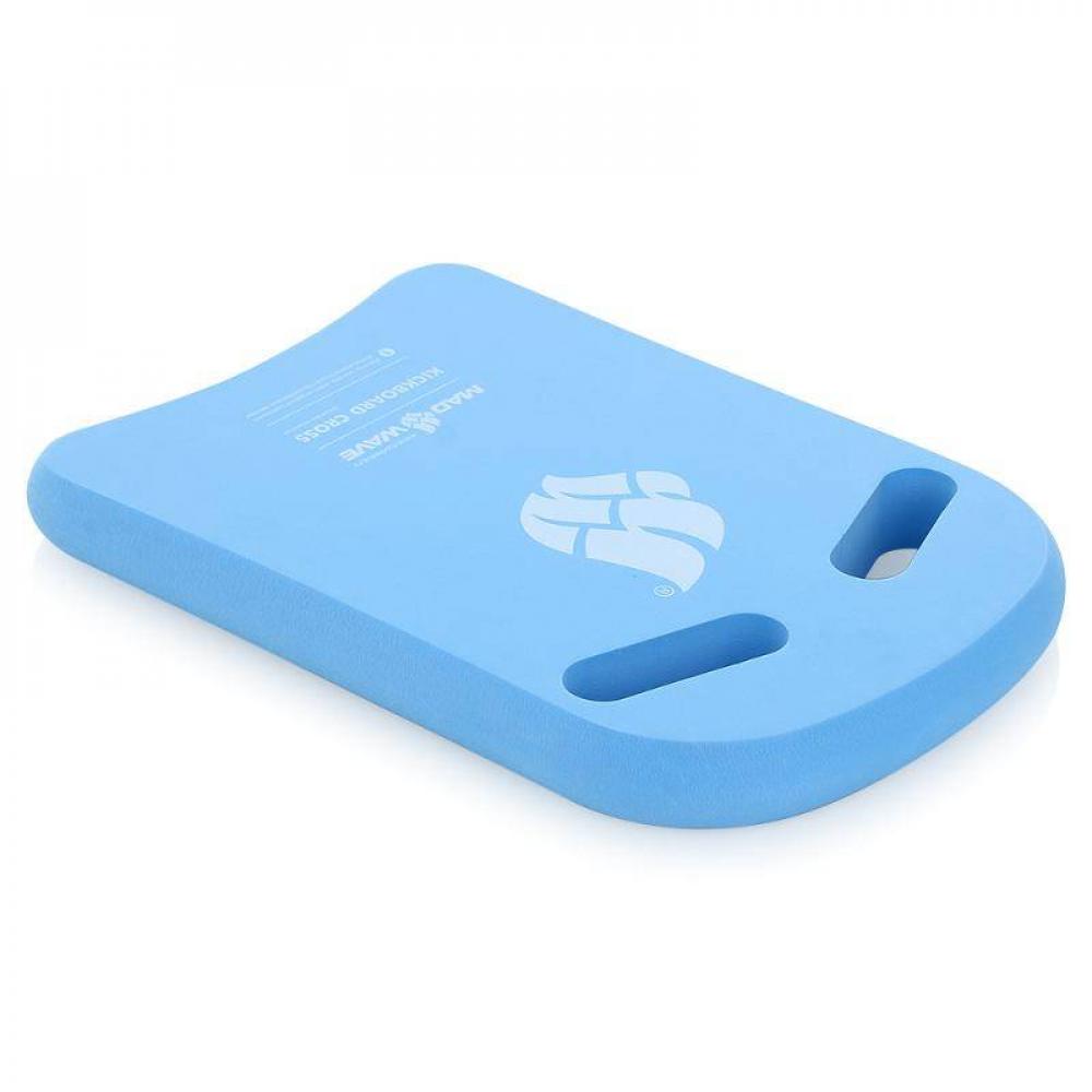 Доска для плавания Kickboard Cross, 38x27, Blue M0724 04 0 04W Mad Wave 19-010000441