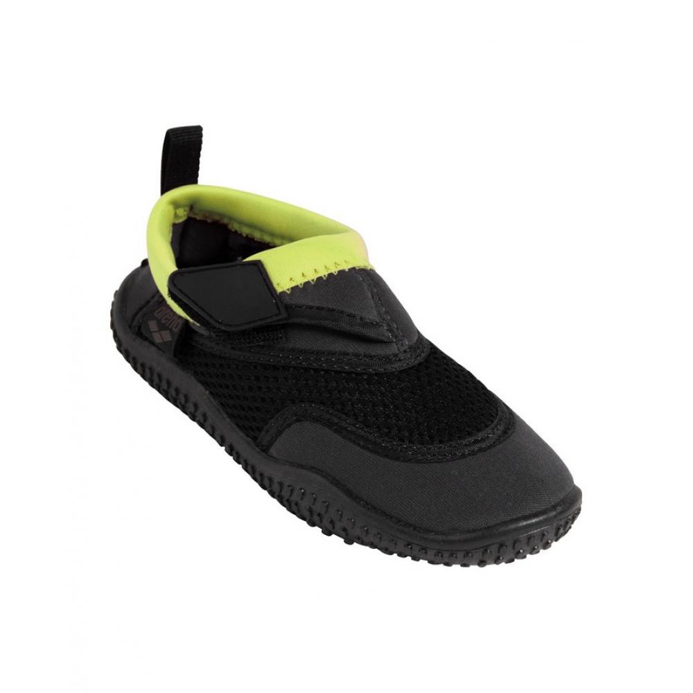 Тапки для плавания ARENA WATERSHOES JR dark_grey-pink 005294 200 35.0 Arena 23 24 24-080000132