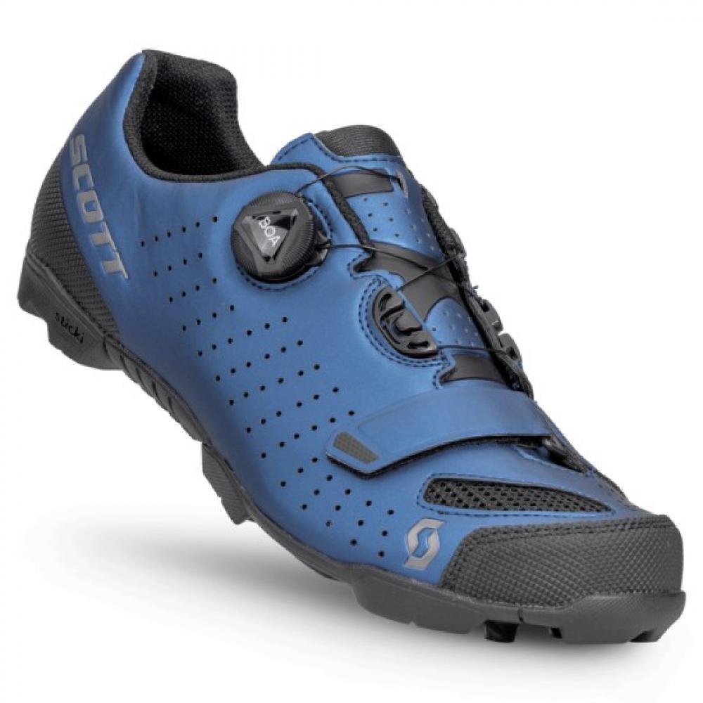 Велообувь Mtb Comp Boa metallic blue/black (42) ES275894-209842