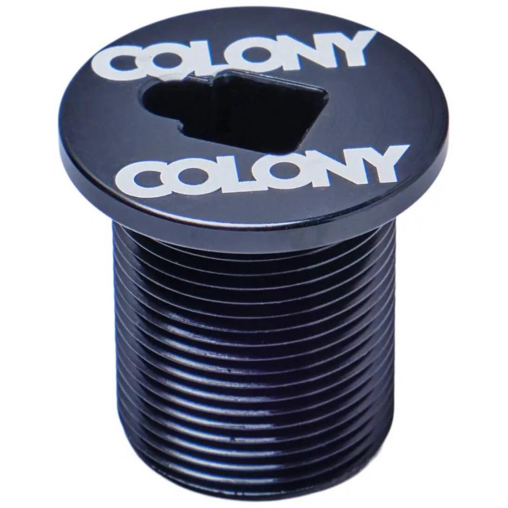 Болт 03-002228 для вилки Colony M24 / черный 02-898A COLONY 03-002228