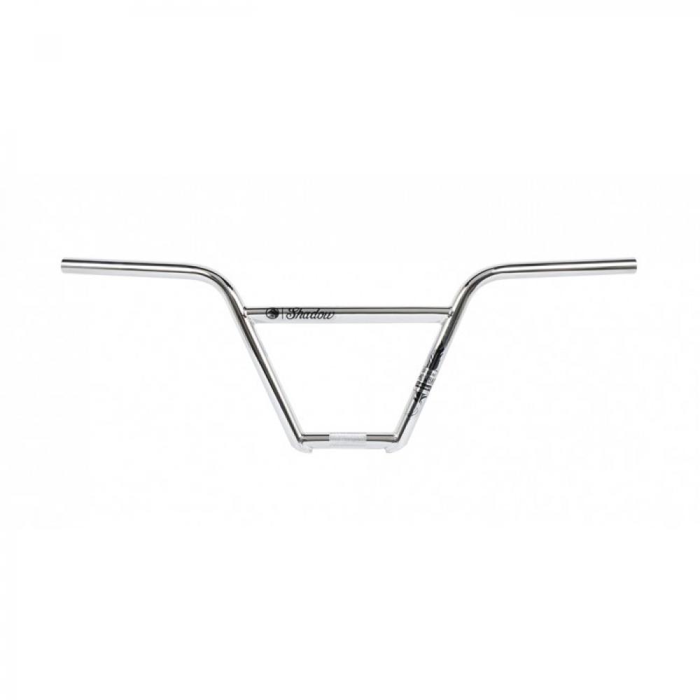 BMX Руль Shadow Crowbar Featherweight 4pc (22,2 8,7" (хром) 63-114-071098.719