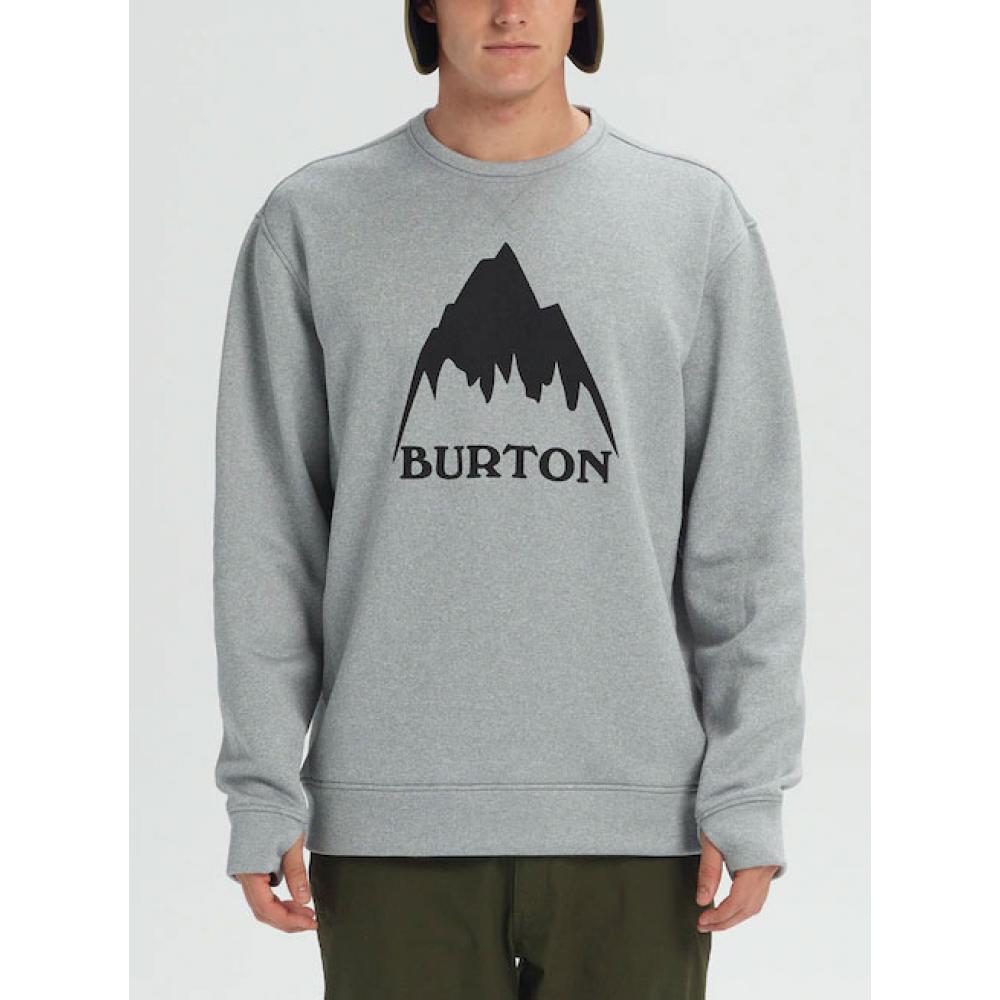 ТОЛСТОВКА М ТРИК Burton M OAK CREW GRAY HEATHER XL 69-17353106021XL