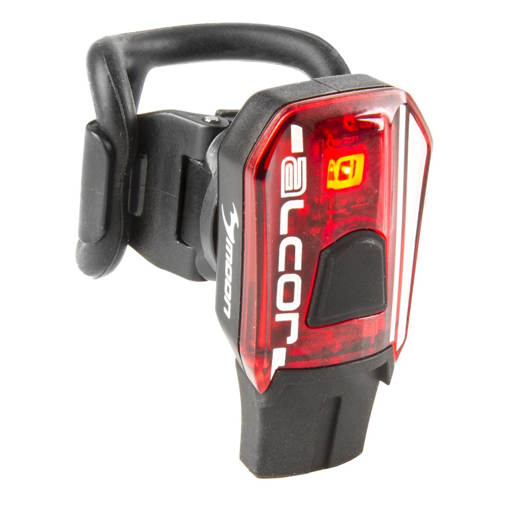 Фонарь 5-220460 задний 1SMD-LED повыш. ярк. /5ф USB-заряд. Li-Pol АКБ 250МАh вращ. магн. крепл. 17г. 5-220460