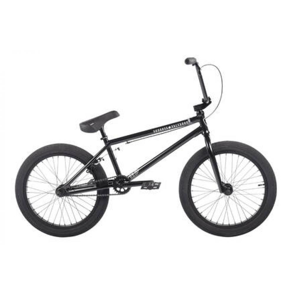 Велосипед BMX Subrosa Salvador 20" 2022 (черный) 503-12242