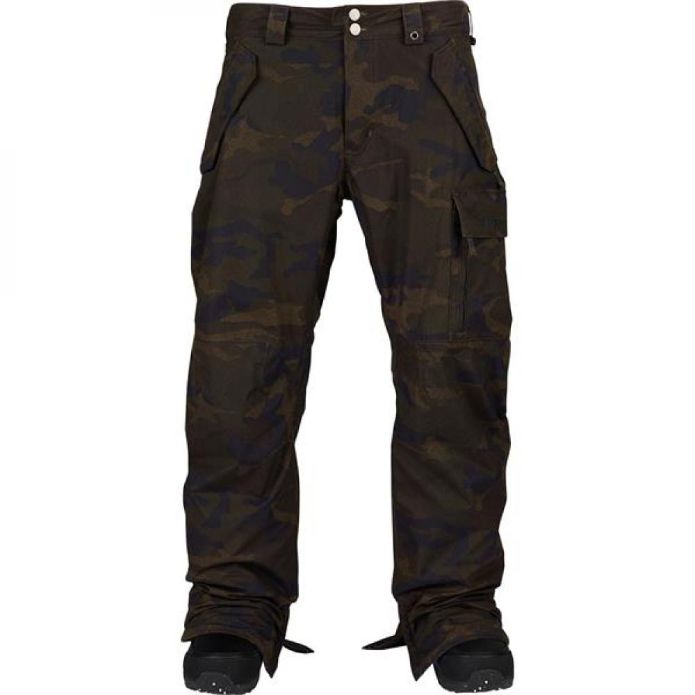 БРЮКИ М Г/Л Burton MB COVERT PT LOWLAND CAMO M 69-150011