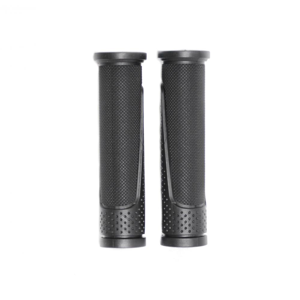 Ручки 00-170466 на руль H305 резиновые 130мм черные 00-170466