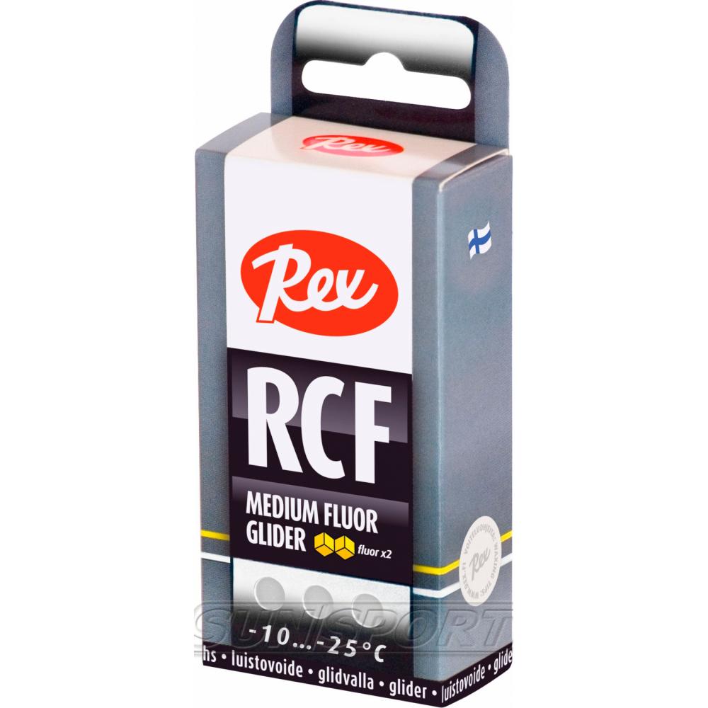 Парафин среднефтор. Rex RCF 43g (белый) -10…-25C 411-15REX-404