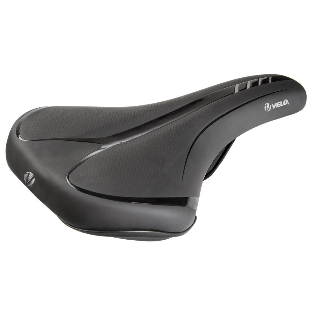 Седло 5-250529 Velo-Fit Traveller L туристическое 284х172мм 408гр черное VELO 5-250529