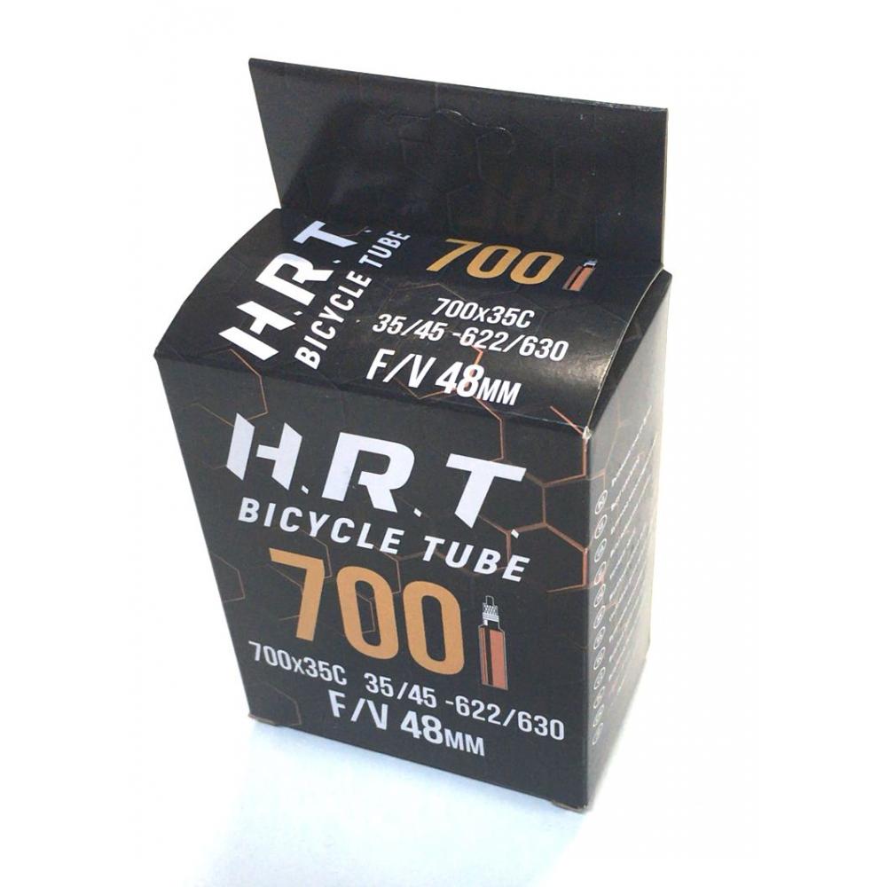 Камера  28"/700 спорт 48мм 00-010048 35/45х622/630 бутиловая (50) H.R.T. 00-010048