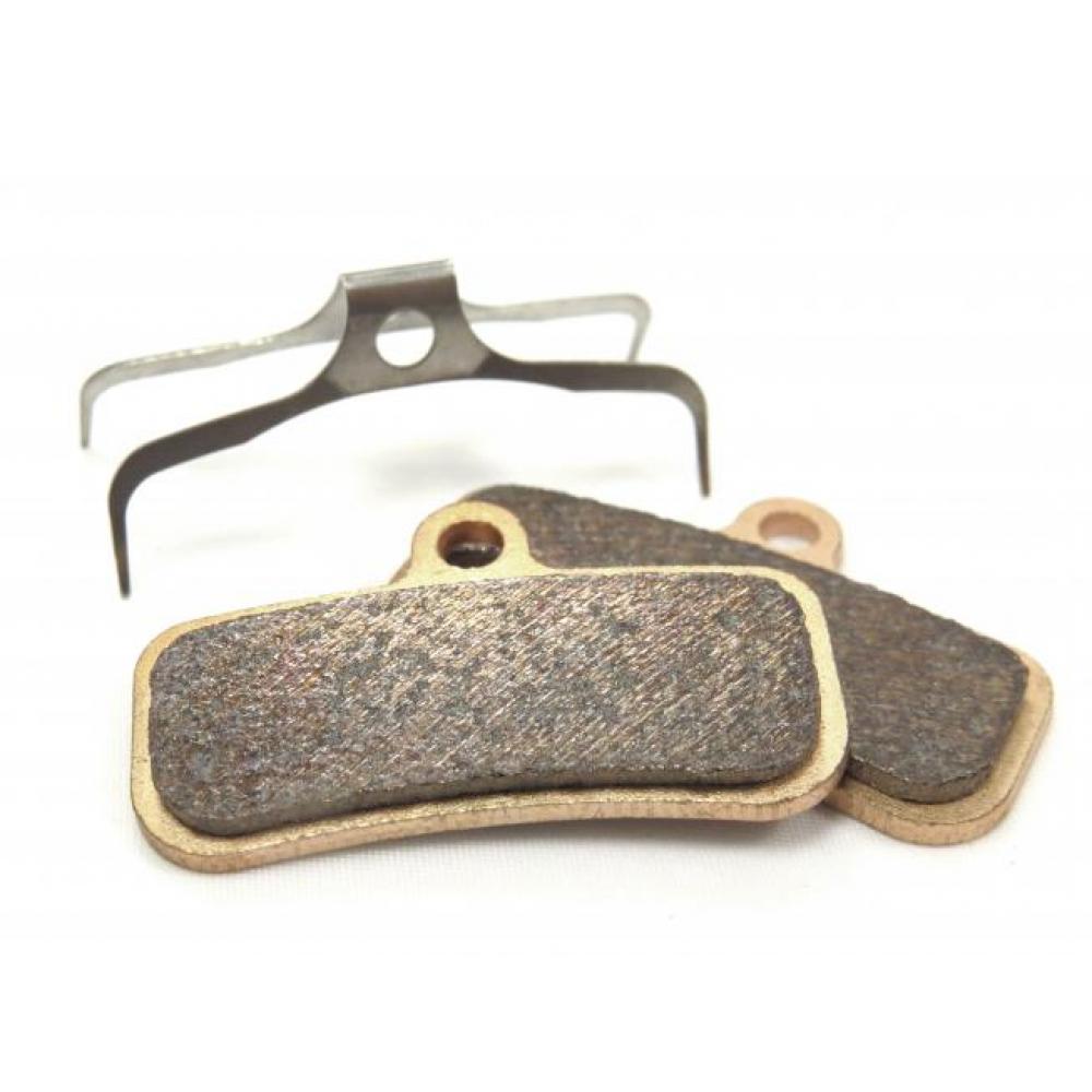 Торм. колод. VRX851C 3-409 диск. металл/карбон SHIMANO SAINT M810, M820, ZEE, M640 (10) CLARKS 3-409