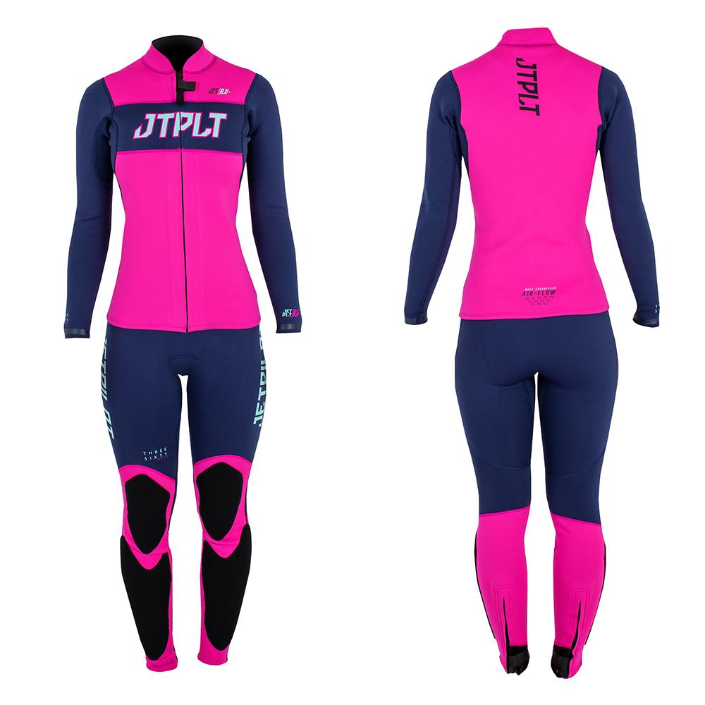 Гидрокостюм женский длинный без рукавов + гидрокуртка на молнии Jetpilot RX Jane and Jacket wms. Nav 21-100000448