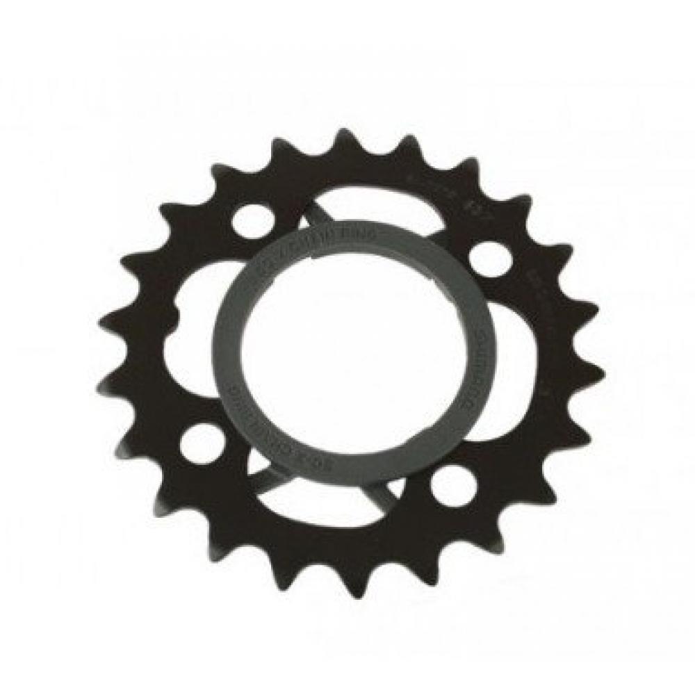 Система/звезда Y1ME98020 2-5207 перед. ACERA для FC-M391 22 зуба, черная SHIMANO 2-5207