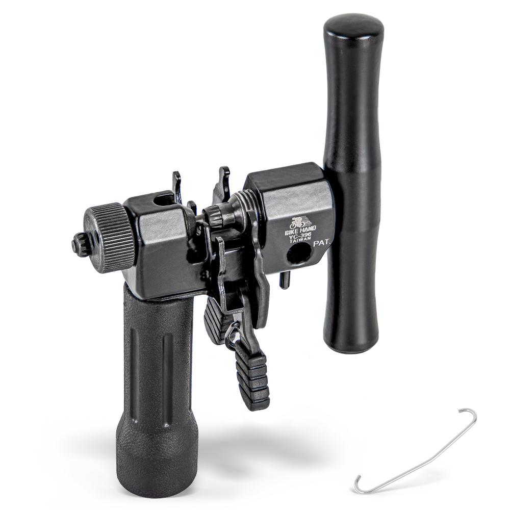 Выжимка 6-230139 YC-396 профи, для всех типов Shimano, Campagnolo и SRAM включая 12ск, с держателем 6-230139