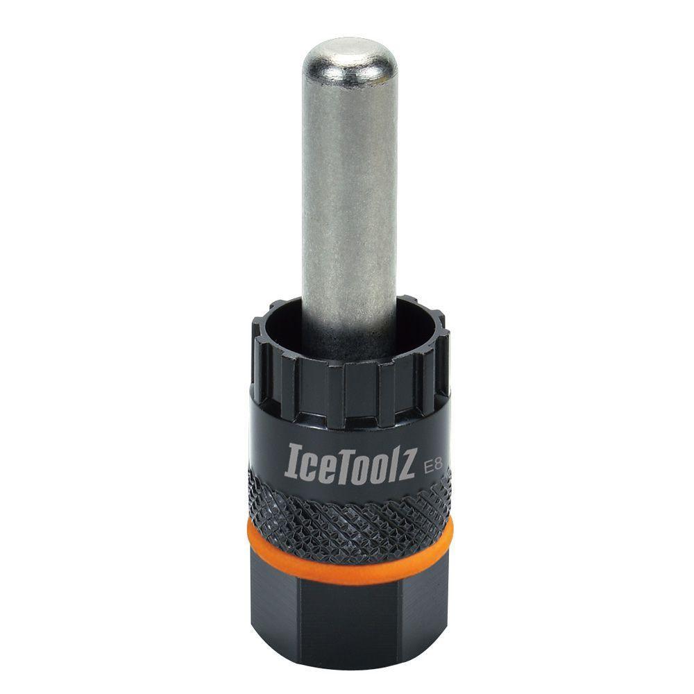 Съемник кассеты 6-800376 с штифтом, Shimano CS, SRAM, SunRace Cassette, под ключ 21мм или 1/2", Cr-V 6-800376
