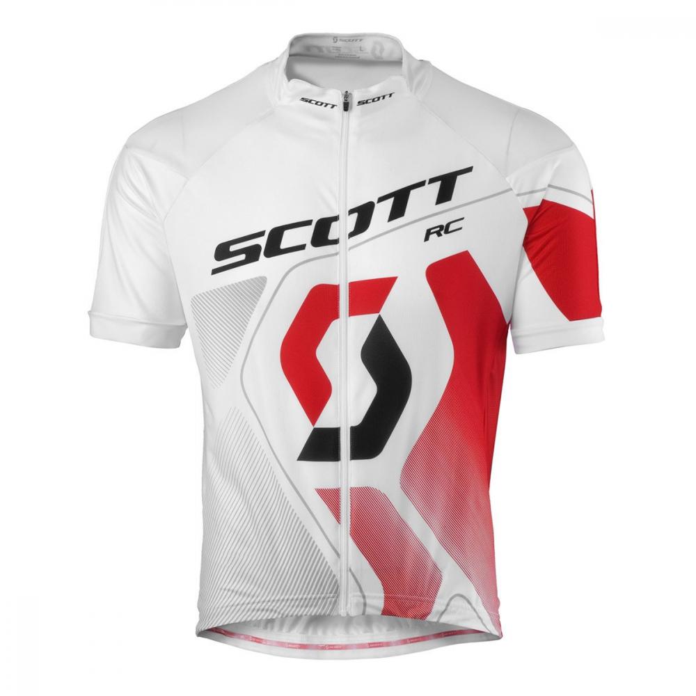 Майка Scott RC Pro к/рук white (S) 30-218450-WH-S