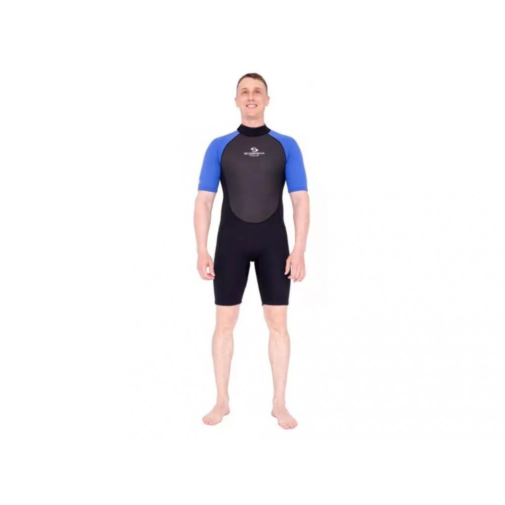 Гидрокостюм Scorpena Hawaii Shorty муж.,  L, Глубокий синий S02364 24-040000228