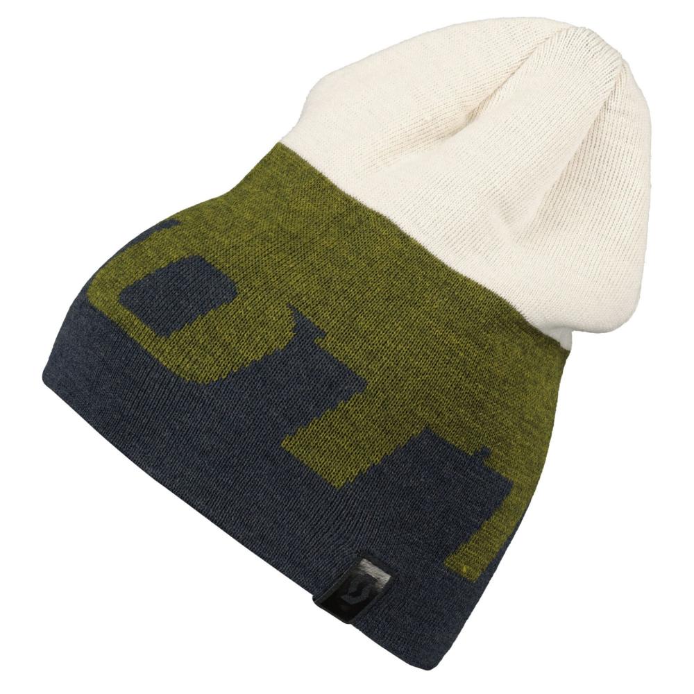 Шапка Scott Team 30 PAK-3 fir green/dark blue ES4194337504
