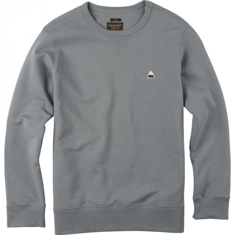 ДЖЕМПЕР М ТРИК Burton MB ROE CREW MONUMENT HEATHER L 69-150123