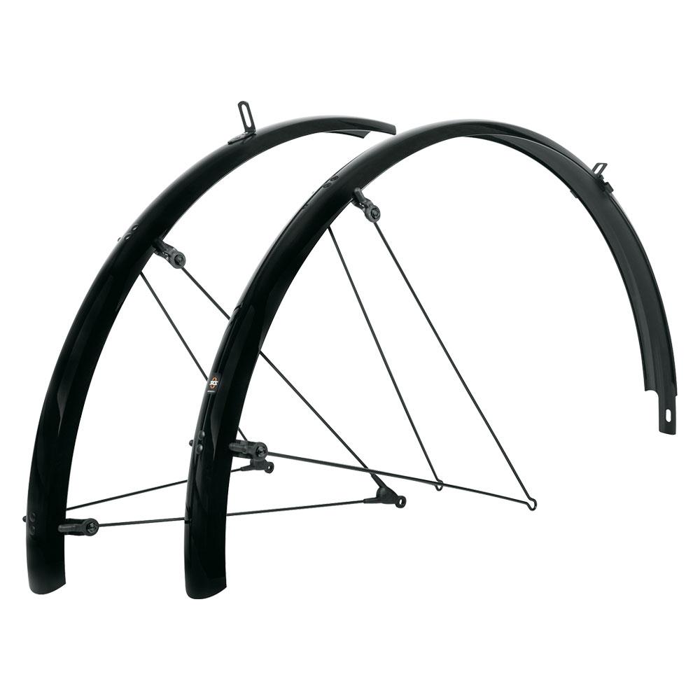 Крылья 0-11811 металлопласт. SKS BLUEMELS BASIC 28", 45мм (Германия) 0-11811