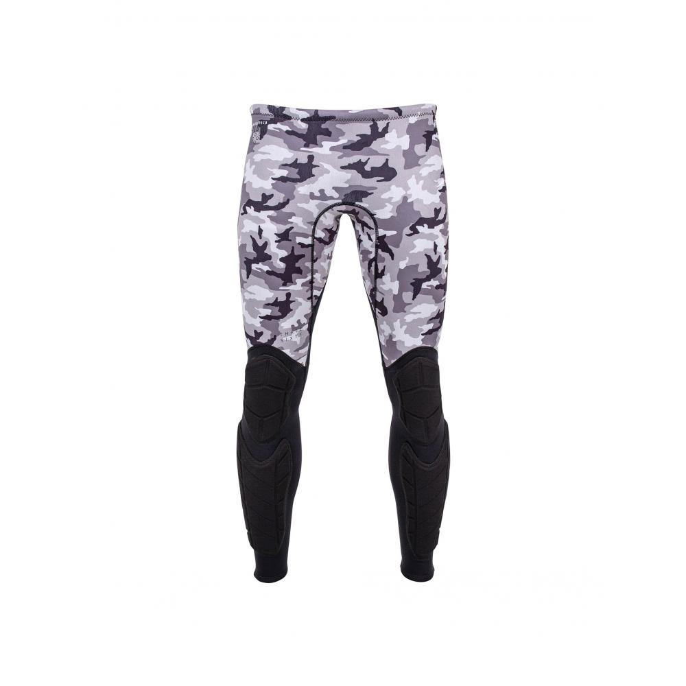 Гидробрюки мужские Jetpilot RX Race Neo Pant black/camo S23 (2101406, 2XL, S23) 23-070000124