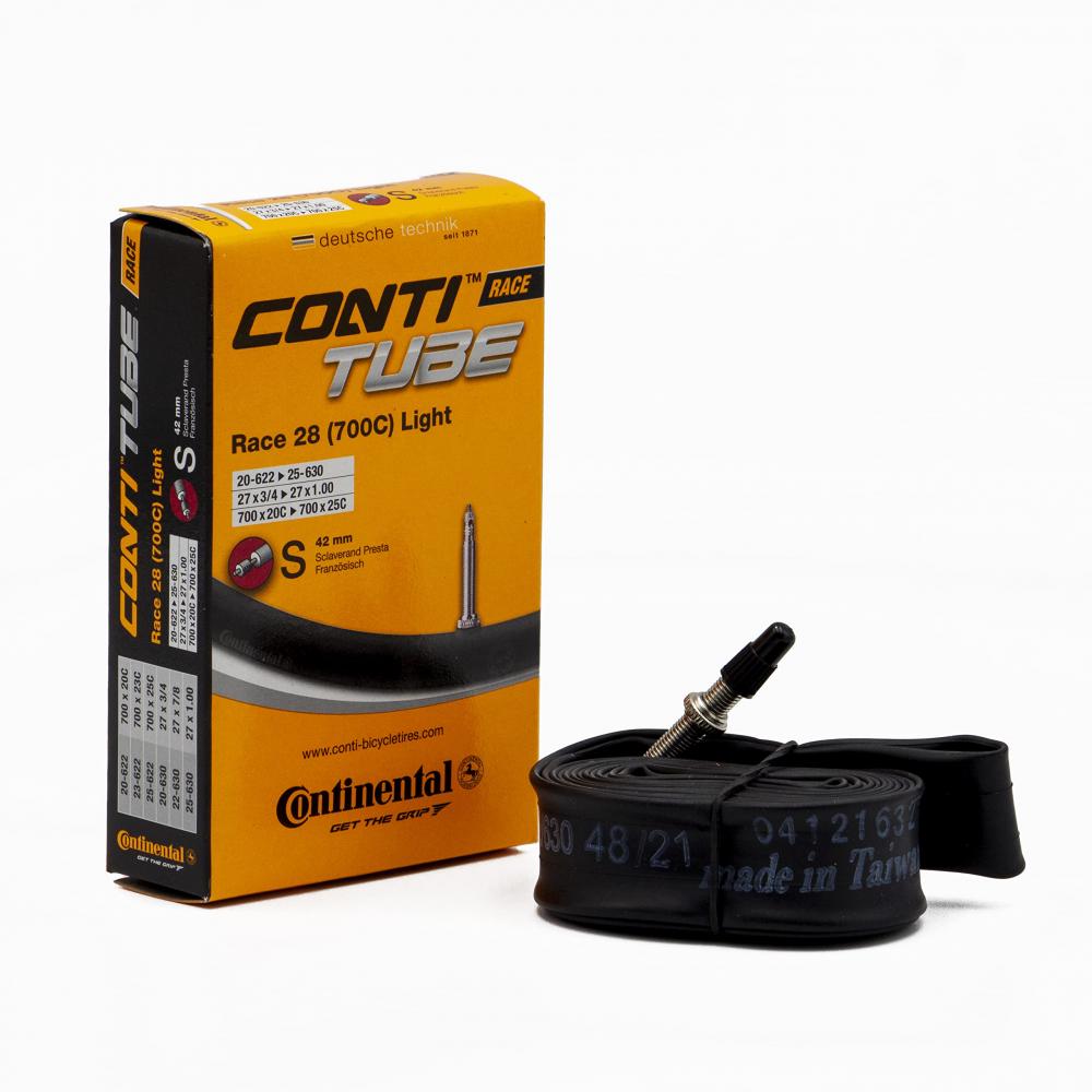 Камера.  28"/700x20-25 спорт 42мм 02-0181821 700x20/25 Race 28 Light CONTINENTAL 02-0181821