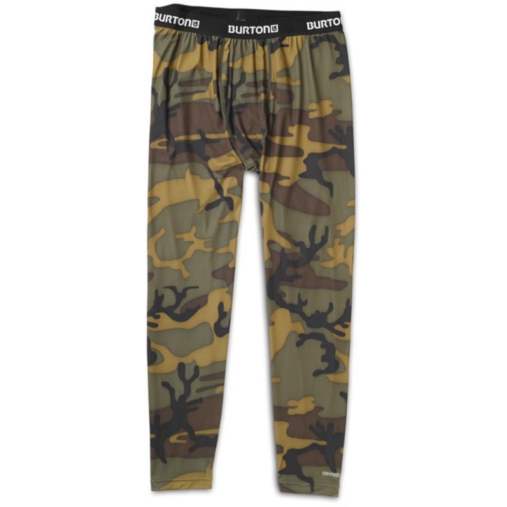 КАЛЬСОНЫ М ТРИК (ТЕРМОБЕЛЬЕ) Burton MB MDWT PT HIGHLAND CAMO M 69-140670