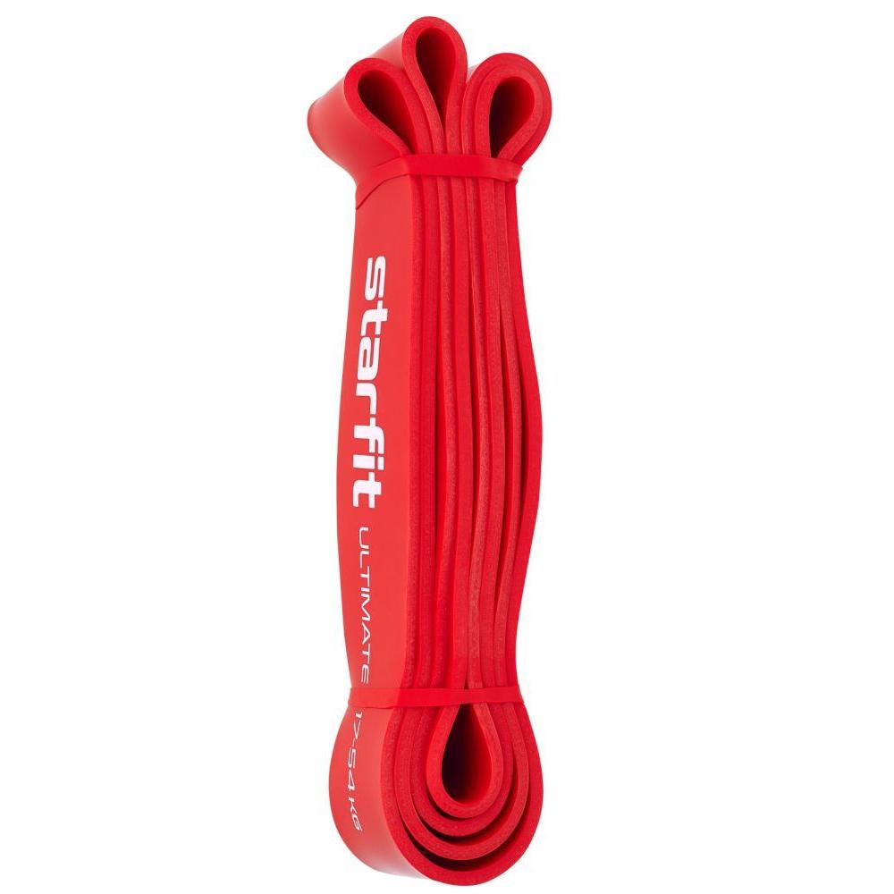 Эспандер ленточный для кросс-тренинга STARFIT ES-803 17-54 кг, 208х4,4 см, красный  00020250