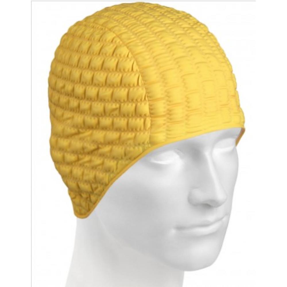 Шапочка резиновая CANDY BUBBLE, , Yellow M0516 05 0 06W Mad Wave 18-011455