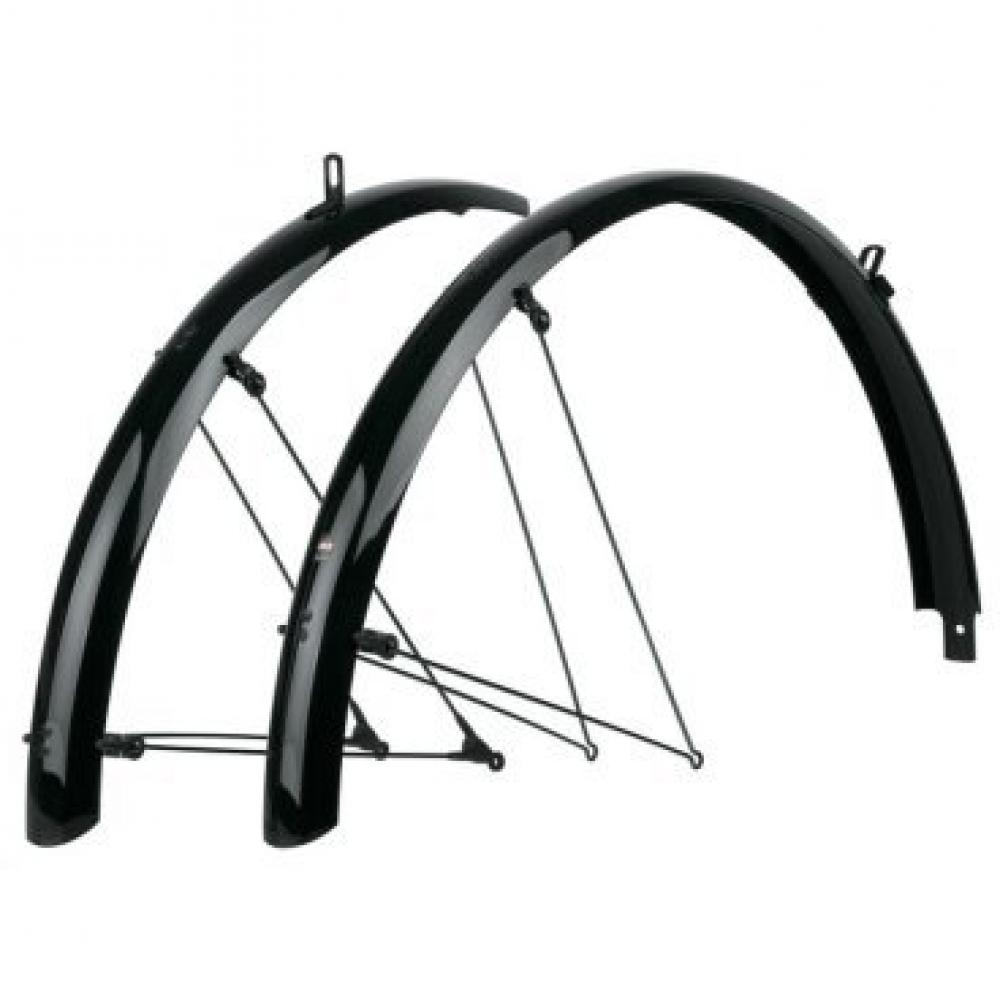 Крылья 0-11823 металлопласт. SKS BLUEMELS BASIC 27.5"-29", 69мм (Германия) 0-11823